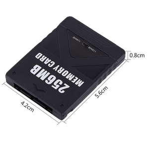 <span class=keywords><strong>Carte</strong></span> mémoire 256 Mo pour Playstation 2, <span class=keywords><strong>carte</strong></span> mémoire haute vitesse pour <span class=keywords><strong>Sony</strong></span> PS2, compatible avec la console de jeu - Product Image 4