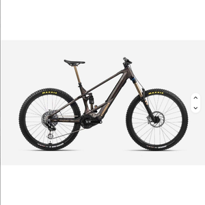 Meilleures ventes 2026 : Vélo de montagne électrique Orbea Wild M-LTD 12 vitesses avec moteur avant sans balais en acier - Product Image 1