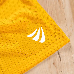 Breathable High Quality Funky Style Sublimation Printed Compression Double <b>Layer</b> Custom Designs Mesh Shorts for man & woman - Product Image 2