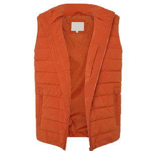 Men's Puffer Vest Quilted Jacket Lightweight <b>Body</b> <b>Warmer</b> Vest Vintage <b>Brown</b> Waistcoats for Men Men's Fashionable Sleeveless - Product Image 3
