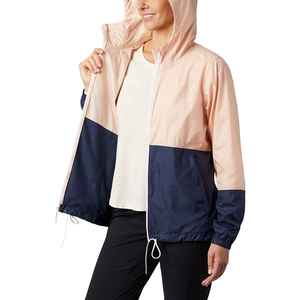 Vêtements de sport UNIQUE 2026 Dernier style Veste coupe-vent d'hiver pour femmes matelassée coupe-vent imperméable en toile col montant poches - Product Image 4