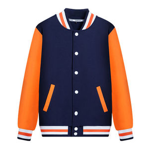 OEM Unisex deportivo béisbol deportes equipo chaqueta Varsity Bomber Chenille bordado personalizable Letterman tejido invierno transpirable - Product Image 6