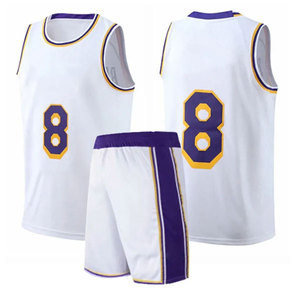 Camiseta de Baloncesto Reversible Personalizada de Malla Transpirable con Estampado por Transferencia de Calor, 100% Poliéster, Talla XL para Hombre, 160g, Último Modelo - Product Image 6