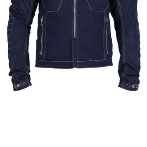 Veste de style vintage pour homme, logo/couleur personnalisés, veste en jean pour homme, légère, respirante, anti-froissement, décontractée, couleur unie - Product Image 5