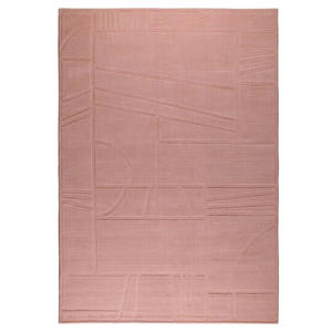 Tapis en laine abstrait contemporain moderne Beige noir blanc tapis tufté à la main pour la maison pique-nique cadeau de noël pour le salon - Product Image 4