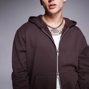 Sudadera con Capucha Extra Grande para Hombre, Personalizada, de Gran Peso, Transpirable, de Manga Larga, Lisa y Teñida - Product Image 5