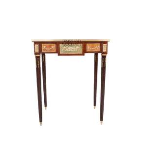 ชุดโต๊ะกาแฟไม้ฝังลายคลาสสิกสุดหรู - Product Image 6