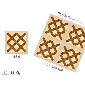 Marca Vistaar, último diseño marroquí, 12x12, baldosas de cerámica brillantes impresas digitalmente para construcciones de edificios comerciales - Product Image 4