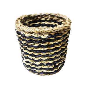 กระถางใบหญ้าทะเลทำจากปอกระเจาย่อยสลายได้ของตกแต่งบ้านกลางแจ้งแบบย่อยสลายได้สำหรับตั้งโต๊ะบ้านสำนักงานร้านอาหารสวน - Product Image 4