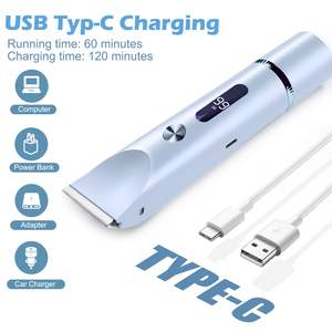 Mini Afeitadora 2 en 1 para Mujer con Doble Cabezal e Indicador de Nivel de Batería, Depiladora Corporal para Rostro, Piernas y Brazos - Product Image 6