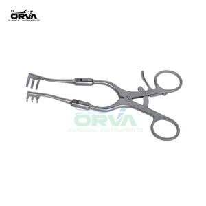 <b>Orthopedic</b> <b>Surgical</b> <b>Instruments</b> Multi-hooks Retractor Stainless Steel <b>Orthopedic</b> Bone Retractor Manual Power Source - Product Image 1