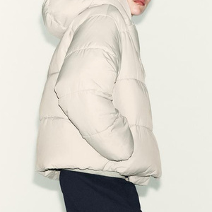 <b>Women</b> High Quality Material Puffer <b>Jackets</b> Breathable Best Selling Cheap Price Hot Sale 2025 Puffer <b>Jackets</b> For <b>Women</b> - Product Image 2