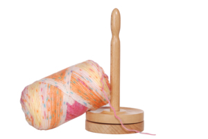 Customized Premium Quality <b>Wooden</b> Yarn Butler Knitting Yarn Holder Low Moq Needlework Your Brand Packaging <b>Stain</b> <b>Color</b> Available - Product Image 4