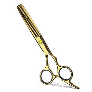 Tijeras de Peluquería de Alta Calidad con Punta Afilada para Adelgazar el Cabello, Herramientas de Corte de Cabello para Salón, Acero Inoxidable Japonés - Product Image 1