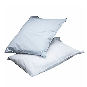 Vente en gros Oreiller de lit non-tissé médical blanc à motif solide jetable personnalisé pour hôpital Cou hygiénique PP à vendre - Product Image 4
