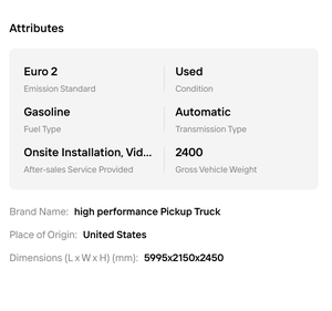 Camioneta Usada 2020 de Bajo Kilometraje, Tamaño Mediano, Alto Rendimiento, Automática, Gasolina, Estándar - Product Image 5