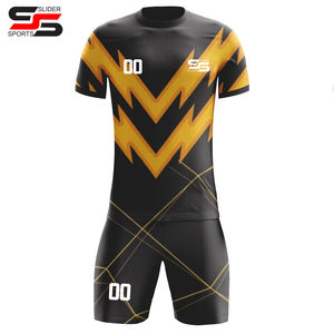 Factory Made Latest Sublimation Design Football Training Uniform Soccer Sports Sets <b>Kits</b> High Quality Customized Soccer Uniform - Product Image 5