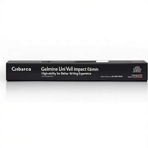 Gelmine Uni-ball Impact 0.6mm Black <b>Pen</b> Refill High Visibility for Better Writing Experience - Product Image 3