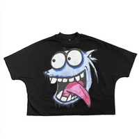T-shirt graphique pour homme, 100% coton, 350 g/m², tricoté, respirant, coupe oversize, épaules tombantes, séchage rapide, qualité supérieure