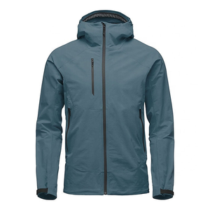 2025 DESIGN 3 COUCHES Service Logo Personnalisé Extérieur Imperméable Respirant 3 Couches Hommes Veste Vêtements de Pluie Softshell Bomber - Product Image 5