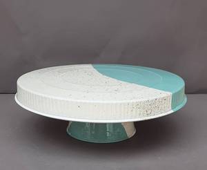 Luxury Two-Toned Color Metal <b>Cupcake</b> <b>Stand</b> Party Wedding Use Cake <b>Stand</b> With Custom Logo - Product Image 3