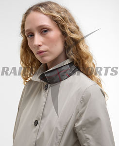 Chaquetas de Alta Calidad 2026, Chaqueta de Moda Personalizada a Cuadros Reversible para Hombre y Mujer, Abrigo Largo Tipo Gabardina - Product Image 4