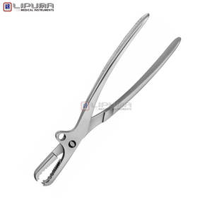 Fórceps de sujeción de hueso Farabeuf, 9mm, manipulación ósea ortopédica quirúrgica, fijación, instrumentos médicos, mayoristas - Product Image 5