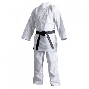 Kimono de judo de qualité supérieure avec ceinture, tissu 100% coton, fournisseur professionnel d'uniformes d'arts martiaux avec logo personnalisé par Zevron Sport - Product Image 2