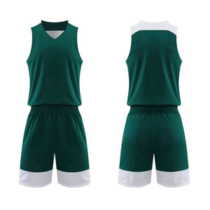 Pantalones cortos de baloncesto de verano con logotipo personalizado y estampado de transferencia de calor liso último estilo transpirable y de talla grande con certificado BSCI - Product Image 4