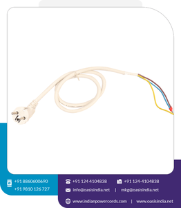 สายไฟฟ้า E 3-core สำหรับการต่อสายไฟตัวเมียอุปกรณ์อิเล็กทรอนิกส์สำหรับผู้บริโภค - Product Image 2