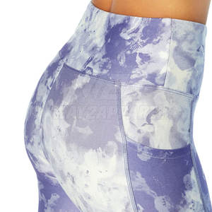 Legging de bonne qualité pour femmes Legging avec logo personnalisé pour femmes Legging uni pour femmes à un prix raisonnable - Product Image 6