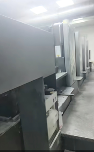 Imprimante offset semi-automatique grand format professionnelle d'occasion pour SM102-4, modèle <span class=keywords><strong>2002</strong></span>, économique, pour étiquettes et cartes A1 - Product Image 5