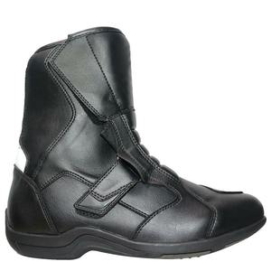 Botas de Motocicleta de Cuero Transpirables Personalizadas, Botas de Motociclismo de Carreras para Pilotos Profesionales, Calidad Premium, Impermeables, para las Cuatro Estaciones - Product Image 6
