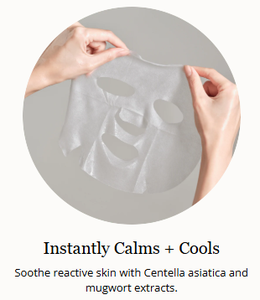 ชุดผลิตภัณฑ์ดูแลผิว BOJ 10 แผ่น วิตามินซีและ AHA มาส์กเซนเทลล่า เอเชียติก้า คาล์มมิ่ง - Product Image 5