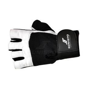 Guantes de fitness de neopreno ligeros personalizados unisex, equipo deportivo duradero para culturismo y levantamiento de pesas, soporte de muñeca - Product Image 3
