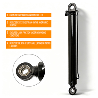 Cylindre hydraulique de basculement de cabine 1848921 123008 pour Scania Séries P G R T, pièce de rechange directe avec garantie de 12 mois