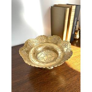 Frutero de cena de diseño de lujo, utensilios de cocina de alta calidad, Frutero de Metal y vidrio texturizado a mano, artículo decorativo de mesa - Product Image 5