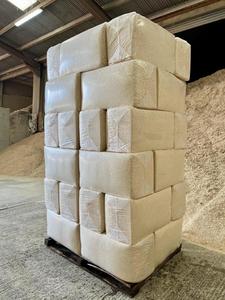 Compact Wood Shavings Horse Bedding Straw Sawdust Farm Stable Use Block with 2 Year <b>Shelf</b> Life - Product Image 6