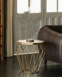 Top vente tendance fait à la main Design moderne Table basse meilleur prix maison hôtel Restaurant salon meubles décoratifs - Product Image 4