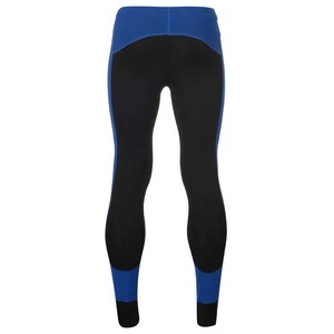 Medias de compresión de alto rendimiento personalizadas para hombre, pantalones de gimnasio, cintura elástica, tela transpirable de secado rápido, ropa deportiva de etiqueta privada - Product Image 2