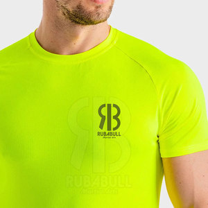 Camisetas Drifit de Último Diseño para Ropa Urbana, Poliéster/Algodón, Transpirables, Ecológicas, Manga Corta, Precio de Fábrica al por Mayor, Pakistán - Product Image 4
