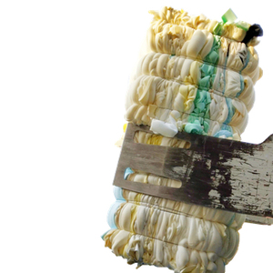 Espuma de Poliuretano Reciclada en Fardos, 100% Limpia y Seca, de Colores Mezclados, Residuos de Espuma para Muebles - Product Image 6
