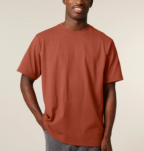 เสื้อยืดแขนสั้นคอกลมใส่สบายสไตล์ฟรีสไตล์สำหรับผู้ชาย2025แฟชั่นมีโลโก้ออกแบบได้ตามต้องการ - Product Image 4