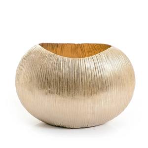 แจกันดอกไม้โลหะมีเอกลักษณ์และการออกแบบที่หรูหราแจกันดอกไม้โลหะเก๋ไก๋สไตล์ร่วมสมัยสำหรับทุกห้อง - Product Image 3