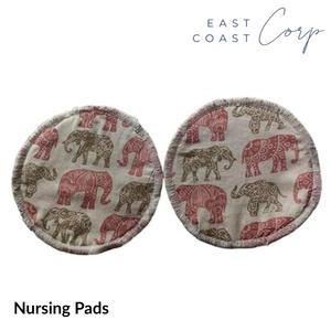 Super Absorbent Comfort Fit Nursing Pads Soft Comfy High-Absorbent Cotton <b>Breast</b> Pads Reusable Maternity Washable <b>Breast</b> Pad <b>Big</b> - Product Image 2