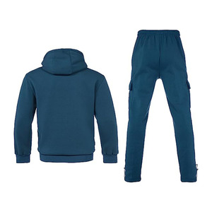 ชุดวอร์มสำหรับออกกำลังกายมีซิปสำหรับผู้ชายชุดวอร์มใส่สบายน้ำหนักเบาออกแบบโลโก้ได้ตามต้องการสำหรับฤดูหนาว - Product Image 2