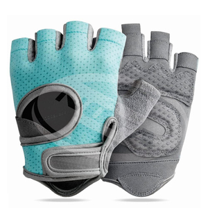 Gants de fitness prêts à être expédiés, noirs, personnalisés, pour l'entraînement sportif en plein air, résistants à la protection, pour la sécurité et les articulations dures. - Product Image 6