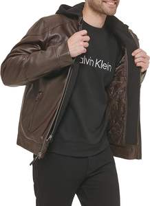 Veste en cuir d'agneau véritable de mode d'automne pour hommes de haute qualité en noir respirant écologique à séchage rapide personnalisable élégant - Product Image 4