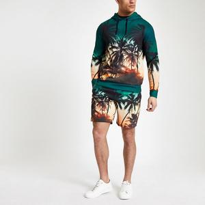 2025 Latest Design Premium Quality Eco-Friendly 100% Cotton Men's <b>Twin</b> <b>Set</b> Wholesale Customized Size and Color Options - Product Image 2