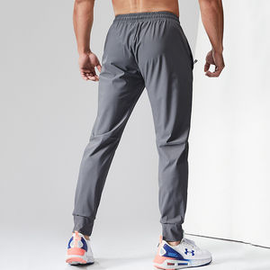 2024 été nouveauté hommes qualité supérieure taille haute mérinos Joggers toile athlétique entraînement pantalons de survêtement lavable en Machine - Product Image 3